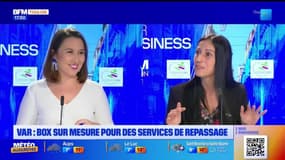 Var Business du mardi 12 novembre - Var : Box sur mesure pour des services de repassage 