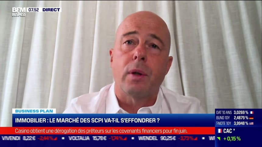 Fr d ric Puzin Corum Immobilier le march des SCPI va t il s effondrer 31 07