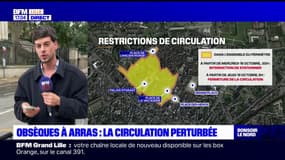 Obsèques de Dominique Bernard: des restrictions de circulation dans le centre d'Arras