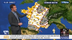 La météo pour ce jeudi 20 juin 2019