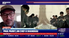 Chine Éco : Paul Pairet, un chef à Shanghai par Erwan Morice - 04/01
