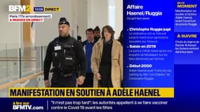 Procès de Ruggia pour agressions sexuelles sur mineure: Adèle Haenel est arrivée au tribunal