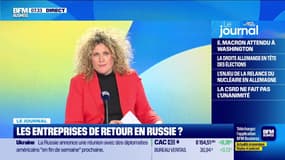 Good Morning Business - Lundi 24 février