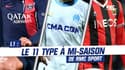 Ligue 1 : L'équipe type RMC Sport à mi-saison avec Mbappé, Clauss, Todibo...