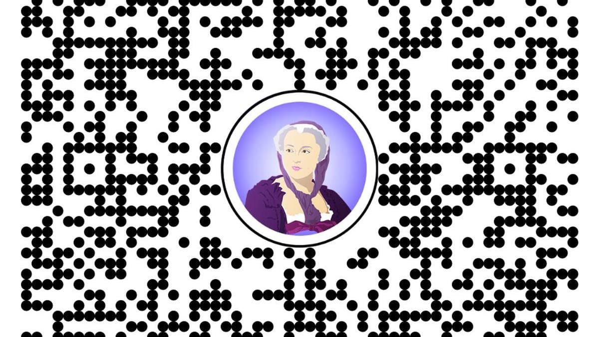 Et pour faire apparaître la statue, il suffit de scanner un QR Code