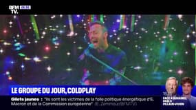 Coldplay jouera son nouvel album "Music of the Spheres" au Stade de France en juillet 2022 