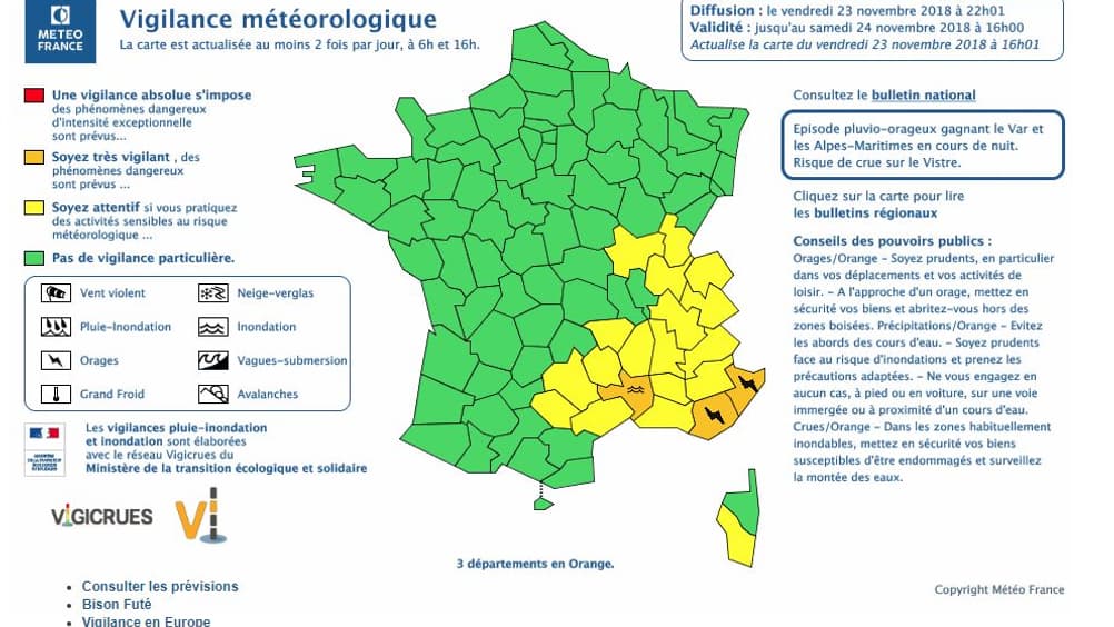 Météo France Météo France