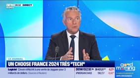 Un Choose France 2024 très tech