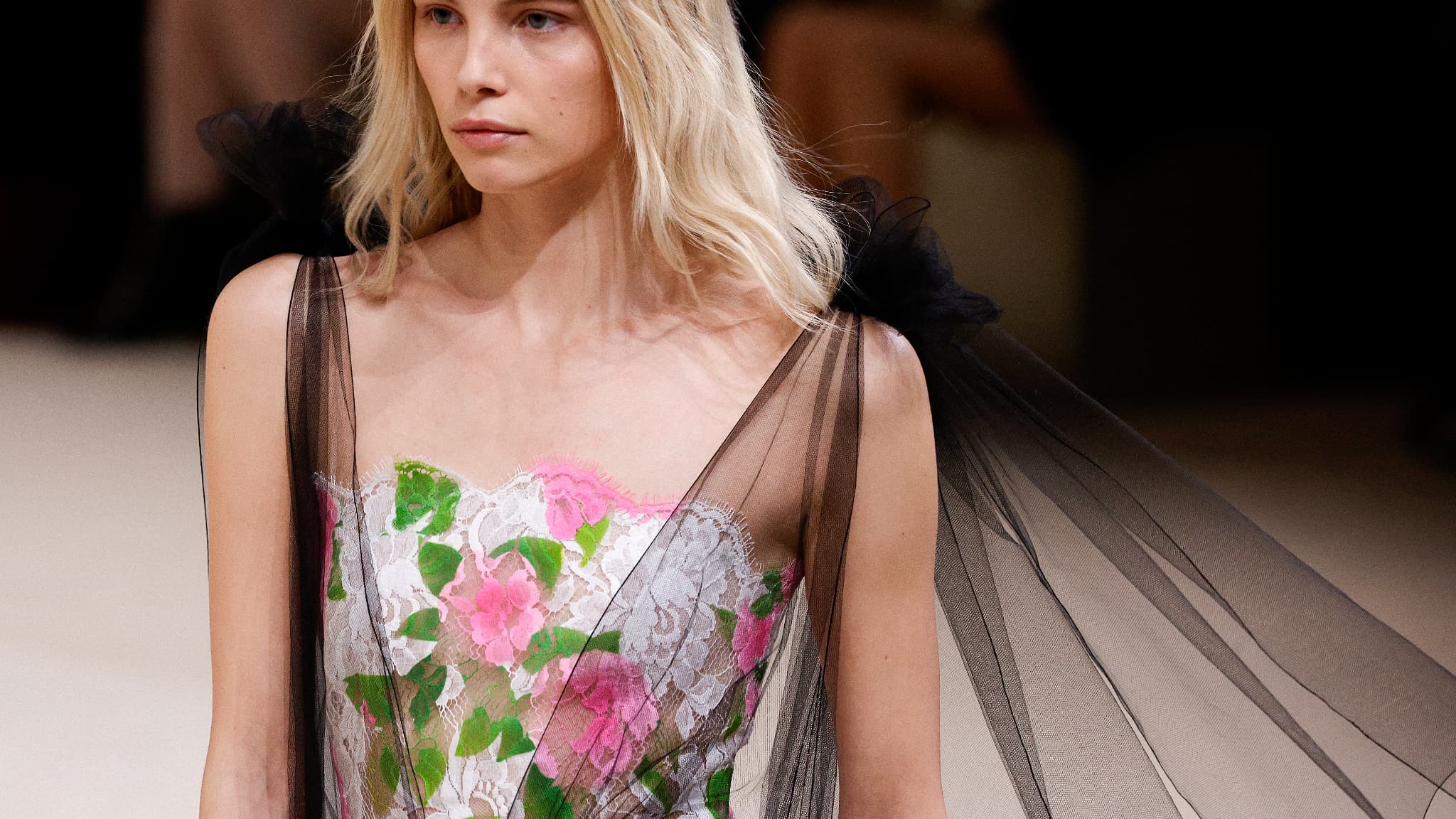 Défilé Chanel haute couture printemps-été 2024