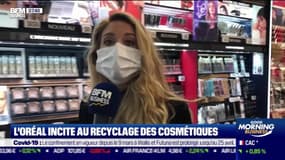 Impact : L'Oréal incite au recyclage des cosmétiques, par Cyrielle Hariel -19/04