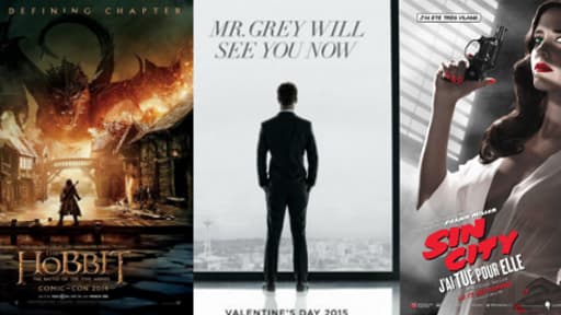 "Le Hobbit", "Fifty Shades of Grey" et "Sin City", les bandes-annonces de la semaine.