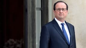 François Hollande, le président de la République.