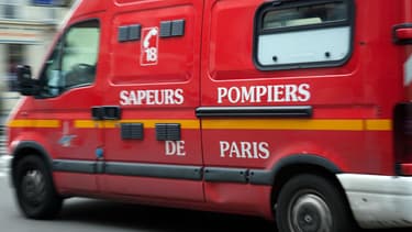 Camion de pompiers. Photo d'illustration.