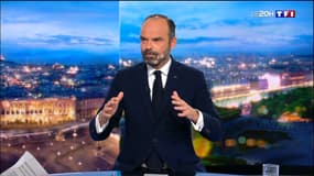 Édouard Philippe, invité du 20 heures de TF1 le 11 décembre 2019.