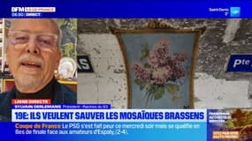 Paris: ils veulent sauver les mosaïques de la station de métro Porte des Lilas