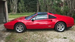 Cette Ferrari a été saisie après que son conducteur a commis un excès de vitesse de près de 80km/h au-dessus de la limite autorisée.