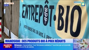 Manosque: des produits bio à prix réduits grâce à l'Entrepôt bio
