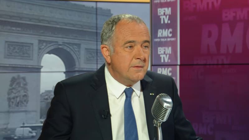 Didier Guillaume, ministre de l'Agriculture, le 1er octobre 2019