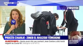 Zineb El Rhazoui: "On continue d'entendre ce discours qui dit que Charlie Hebdo l'a mérité, c'est ça que je trouve blessant"