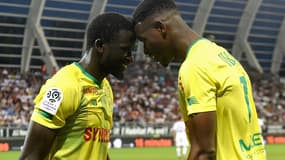 Touré et Coulibaly (Nantes)