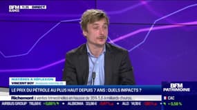 Matières à réflexion : Le prix du pétrole au plus haut depuis 7 ans, quels impacts ? - 19/01