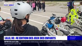 JO 2024: 4e édition des Jeux des enfants à Lille