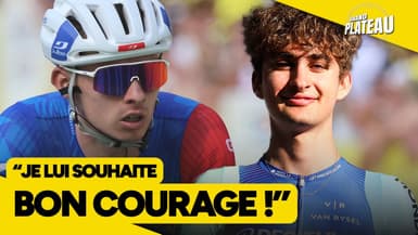 Cyclisme : Grégoire souhaite "bon courage" à Seixas pour gérer la pression médiatique et les attentes