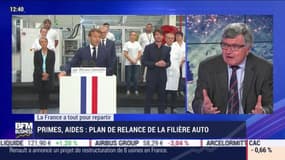 La France a tout pour repartir: Un plan de 8 milliards d'euros pour sauver la filière auto - 29/05