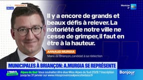 Arnaud Murgia candidat à sa réélection à Briançon