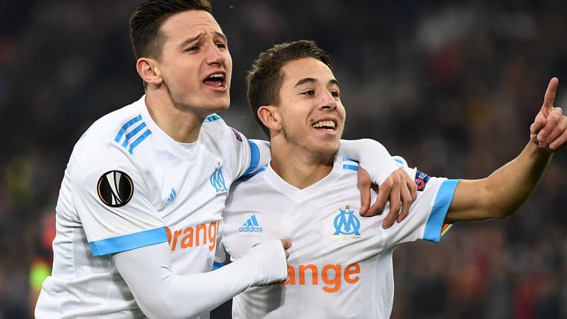 Florian Thauvin - Maxime Lopez