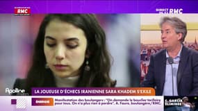 La joueuse iranienne d'échecs Sara Khadem obligée de s'exiler