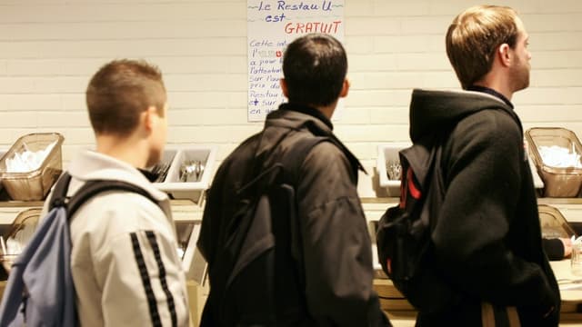 Le Sénat a adopté un amendement pour financer le repas à un euro pour les étudiants boursiers