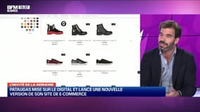 Innover pour le commerce: Le chausseur Pataugas mise sur le digital pour se réinventer, quelle alternative au Black Friday ? - 05/12