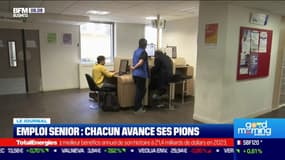 Emploi des séniors : chacun avance ses pions