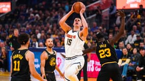 Nikola Jokic, à San Francisco le 27 avril 2022