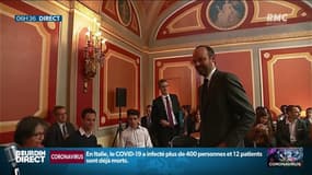 Coronavirus: le gouvernement en mode communication de crise 