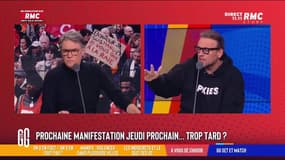 À vous de choisir : Prochaine manifestation jeudi prochain ... trop tard ? - 17/03