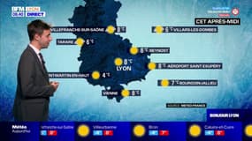 Météo Rhône: le soleil toujours très présent ce vendredi, jusqu'à 8°C à Lyon