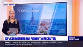 Ile-de-France: ces métiers qui peinent à recruter