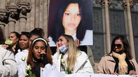 Une marche blanche a été organisée dimanche 24 octobre pour rendre hommage à la jeune Dinah.