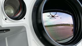 Le centre allemand de recherche et technologie dans le domaine de l'aérospatiale mène des projets dans le domaine de la lutte anti-drones.