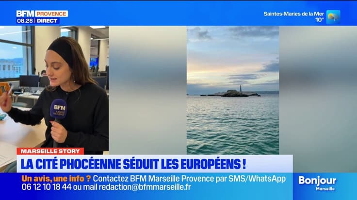 Marseille story. La cité phocéenne séduit les Européens !