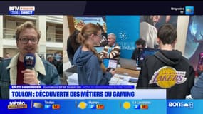Toulon: les métiers du gaming à l'honneur