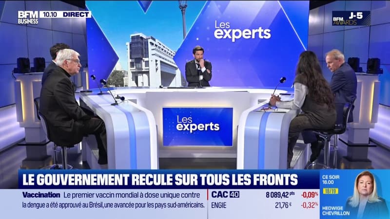 Le gouvernement recule sur tous les fronts