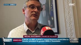 Inondation dans l'Aude: le maire de Villalier, Michel Zoccarato espère des annonces concrètes d'Emmanuel Macron