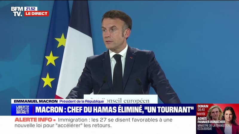 Emmanuel Macron: 