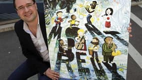 Mathieu Jaton, dirigeant du Festival de jazz de Montreux, en Suisse.