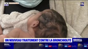 Alpes-Maritimes: un nouveau traitement contre la bronchiolite développé