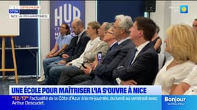 Nice: ouverture d'une nouvelle école pour maîtriser l'IA
