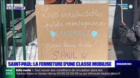Alpes-de-Haute-Provence: les parents d'élèves mobilisés à Saint-Paul